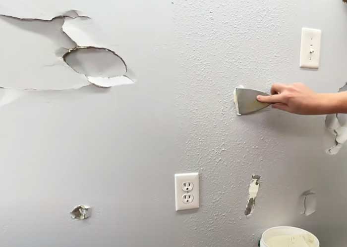 drywall repair contractor in katy tx