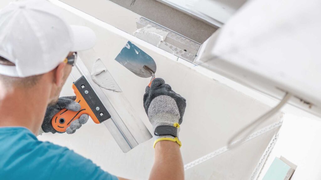 we provide drywall repair service in katy